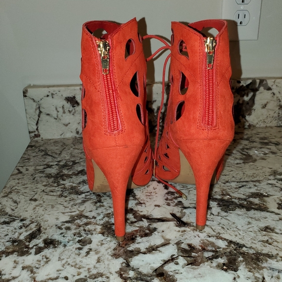 Caged Booties - Picture 3 of 3